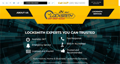 Desktop Screenshot of locksmithfamily.com