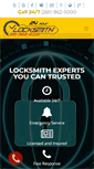 Mobile Screenshot of locksmithfamily.com